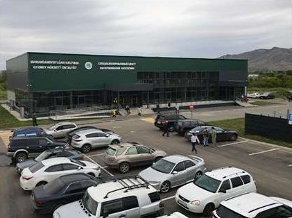 Рекламная LED-поверхность: Авто ЦОН, Самарское шоссе 23/1
