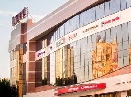 Рекламная LED-поверхность: ТД Император, пр. Аузова 28